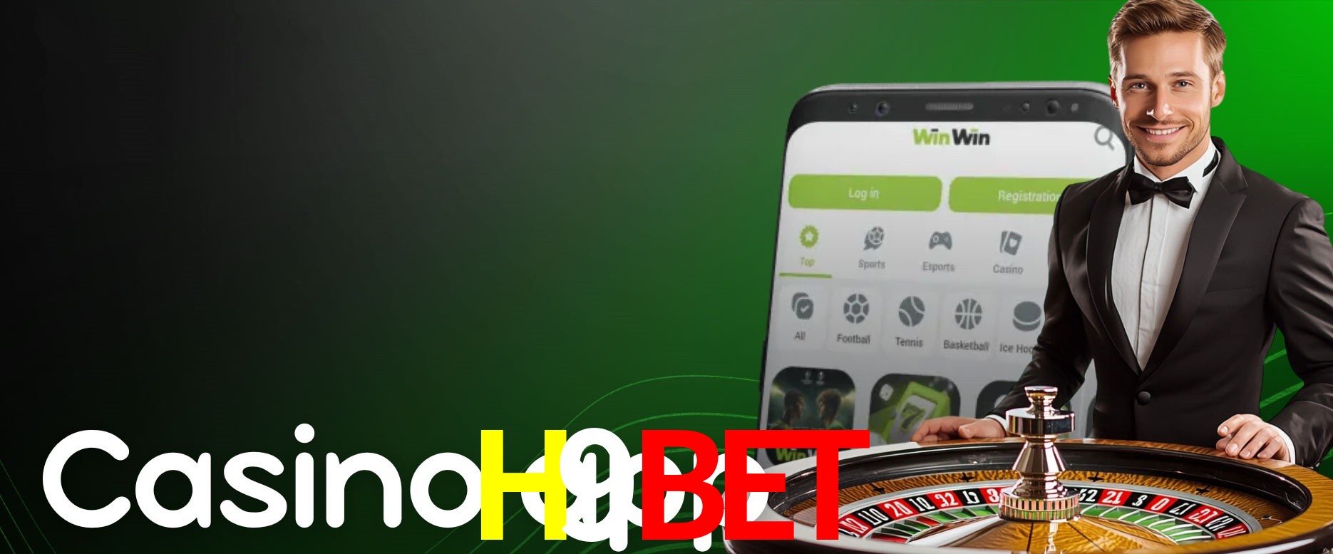 APP oficial da H9BET para mobile