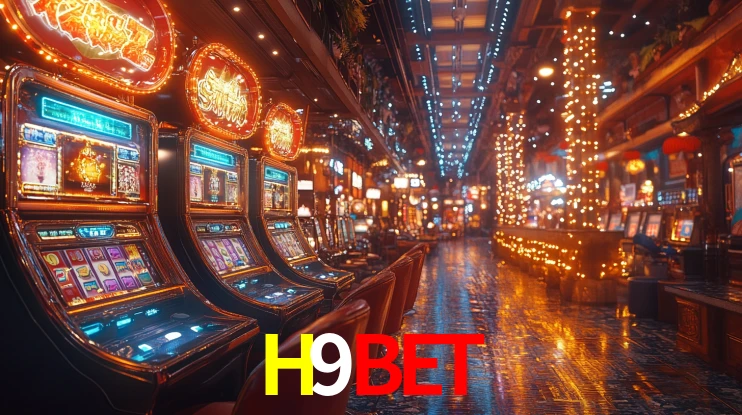 Sinta a adrenalina dos jogos de cassino com H9BET