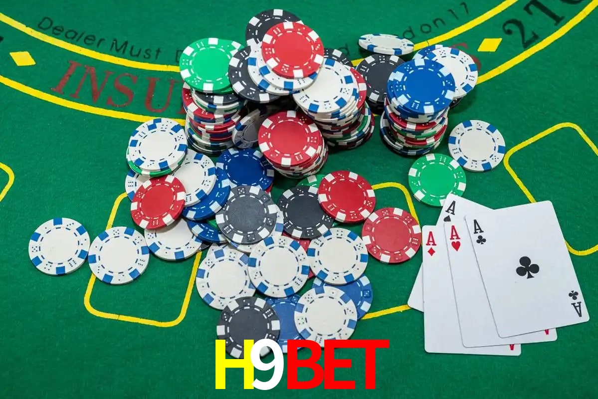 Interface do App H9BET